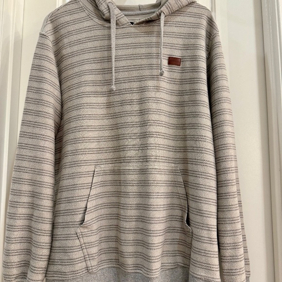 O'neill Men's Hoodie Sweatshirt, Grey, Size Large - Picture 1 of 3